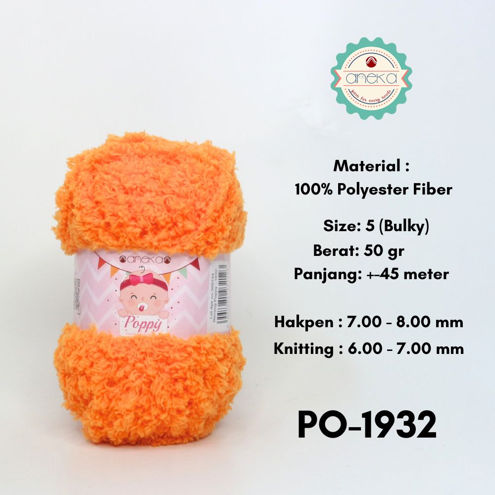 KATALOG - Benang Rajut Handuk Poppy / Towel Yarn