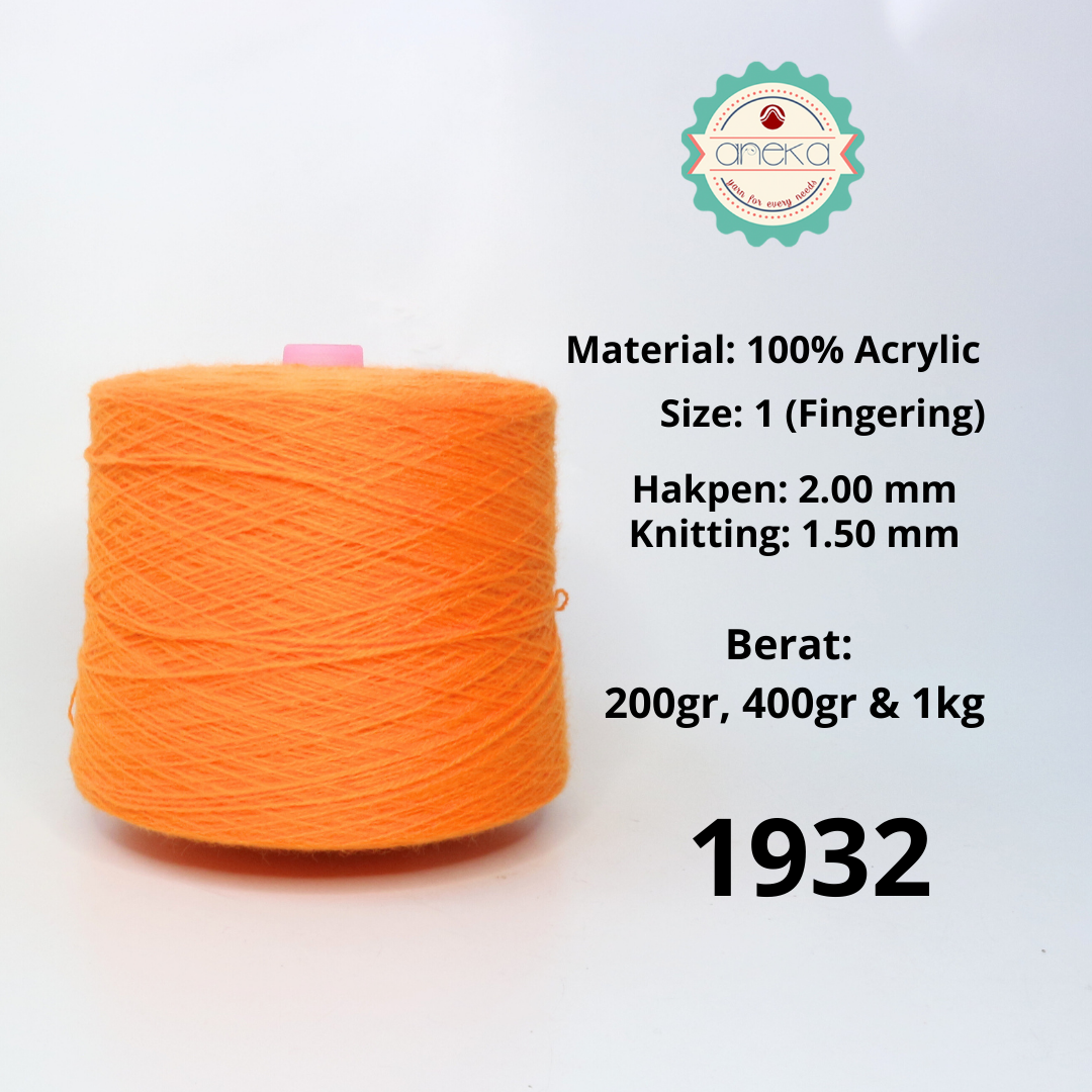 KATALOG - Benang Rajut Wool Aneka Cones / Wol / Siet Yarn / Tufting Rug / Karpet - Part 4