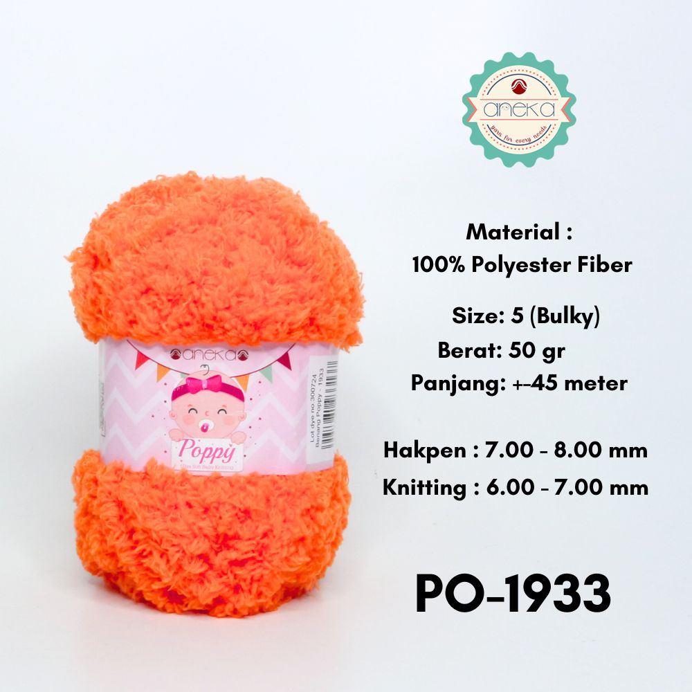 KATALOG - Benang Rajut Handuk Poppy / Towel Yarn