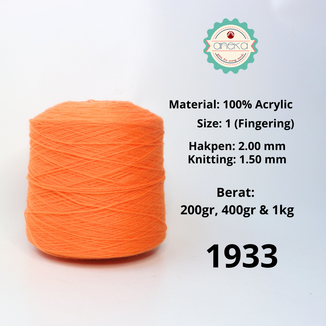 KATALOG - Benang Rajut Wool Aneka Cones / Wol / Siet Yarn / Tufting Rug / Karpet - Part 4
