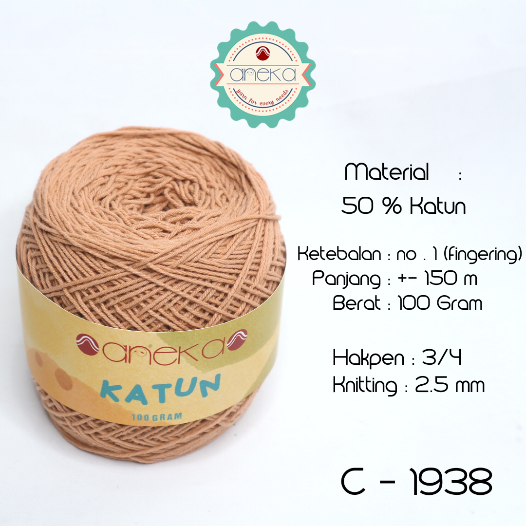 CATALOG - Plain Cotton Knitting Yarn Part 1