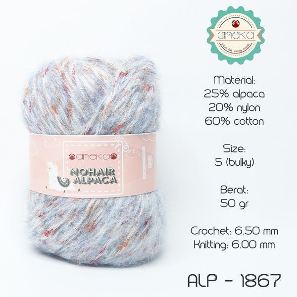 KATALOG - BENANG MOHAIR ALPACA / MOHAIR ALPACA YARN