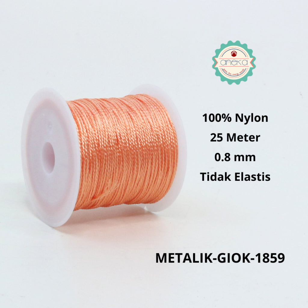 KATALOG - Tali Giok Metalik / / Tali Kur Super Kuat / Metalic