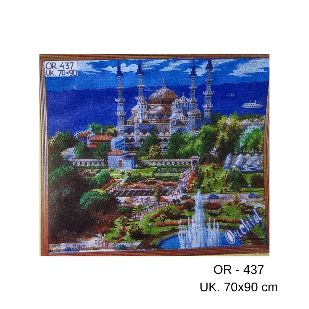 ANEKA - Kristik Kruistik Orchid - 437