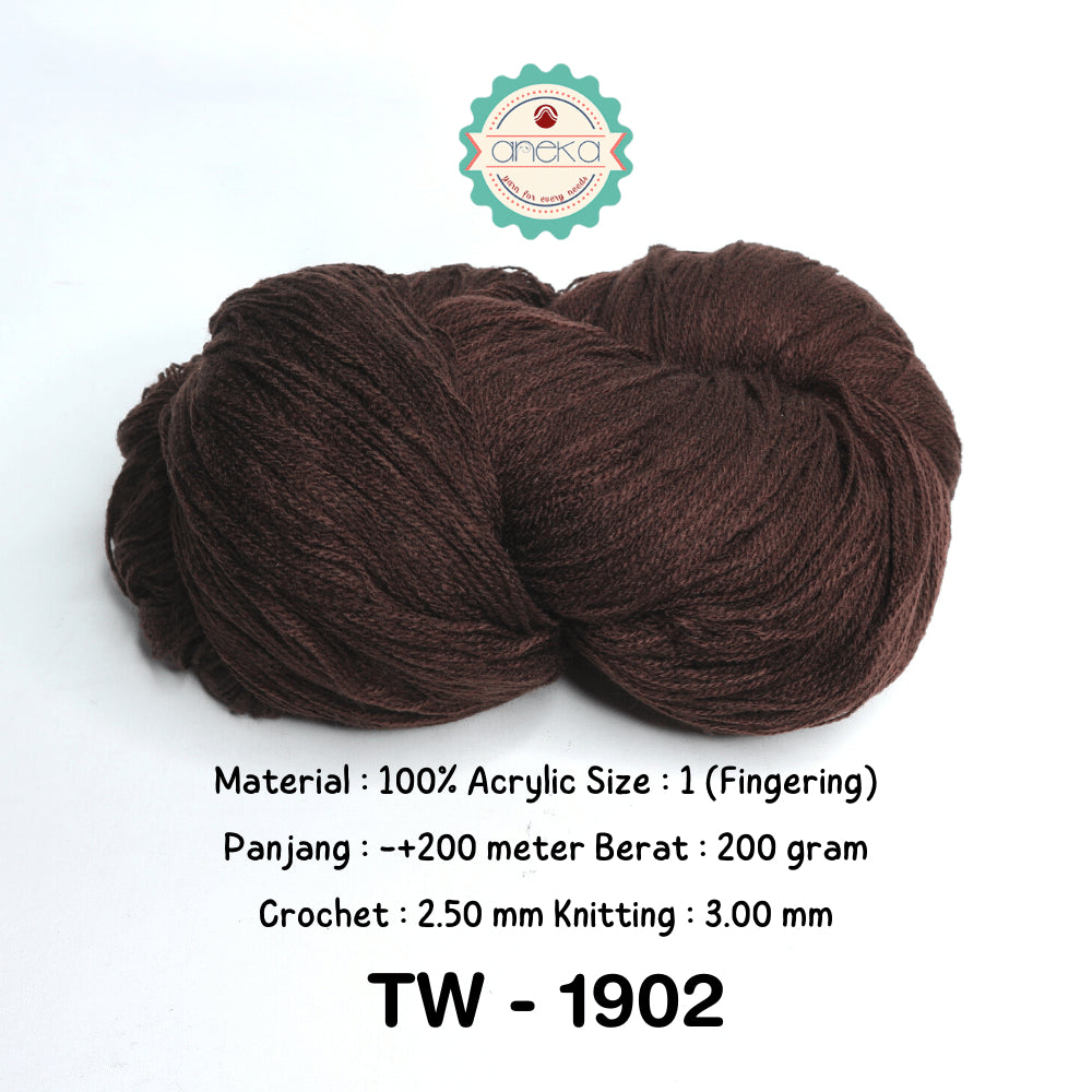 KATALOG - Benang Rajut Wool Aneka Cones / Wol / Siet Yarn / Tufting Rug / Karpet - Part 1