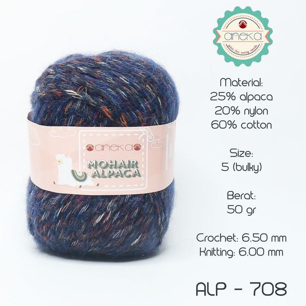 KATALOG - BENANG MOHAIR ALPACA / MOHAIR ALPACA YARN