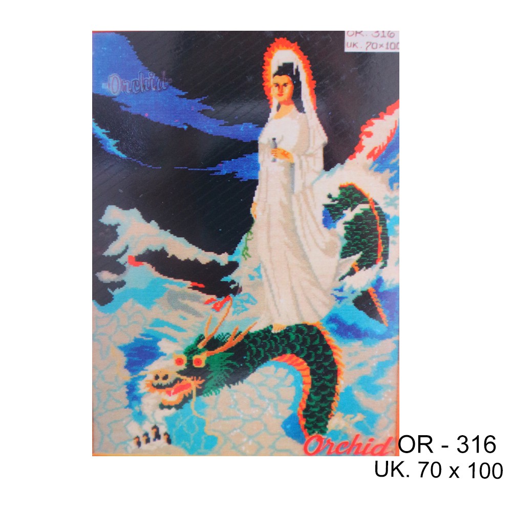 ANEKA - Kruistik Orchid - 316