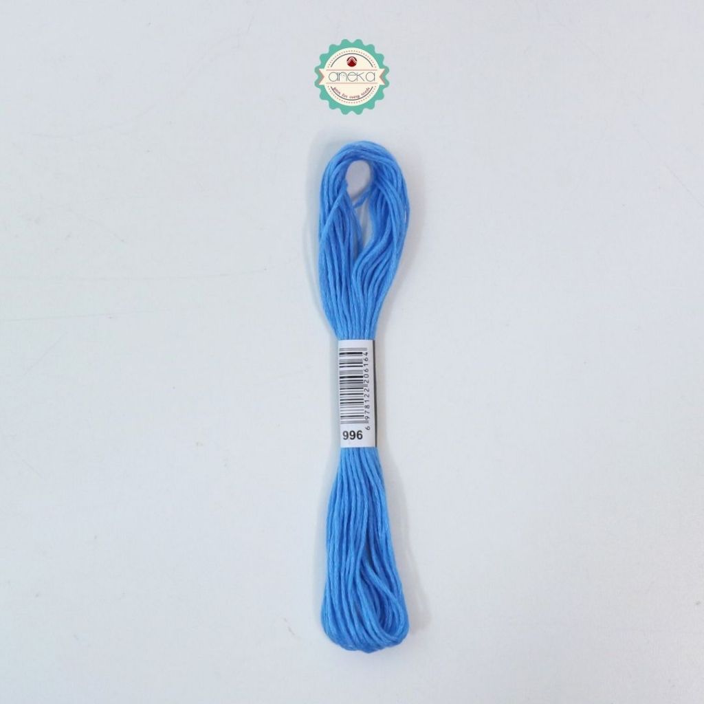 KATALOG - Benang Sulam ANK Satuan / Embroidery Thread - Part 3