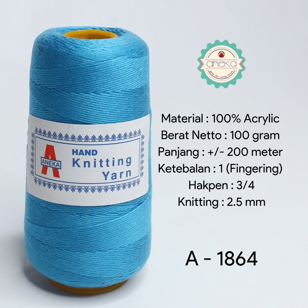 KATALOG - Benang Rajut Aneka / Acrylic Yarn PART 1