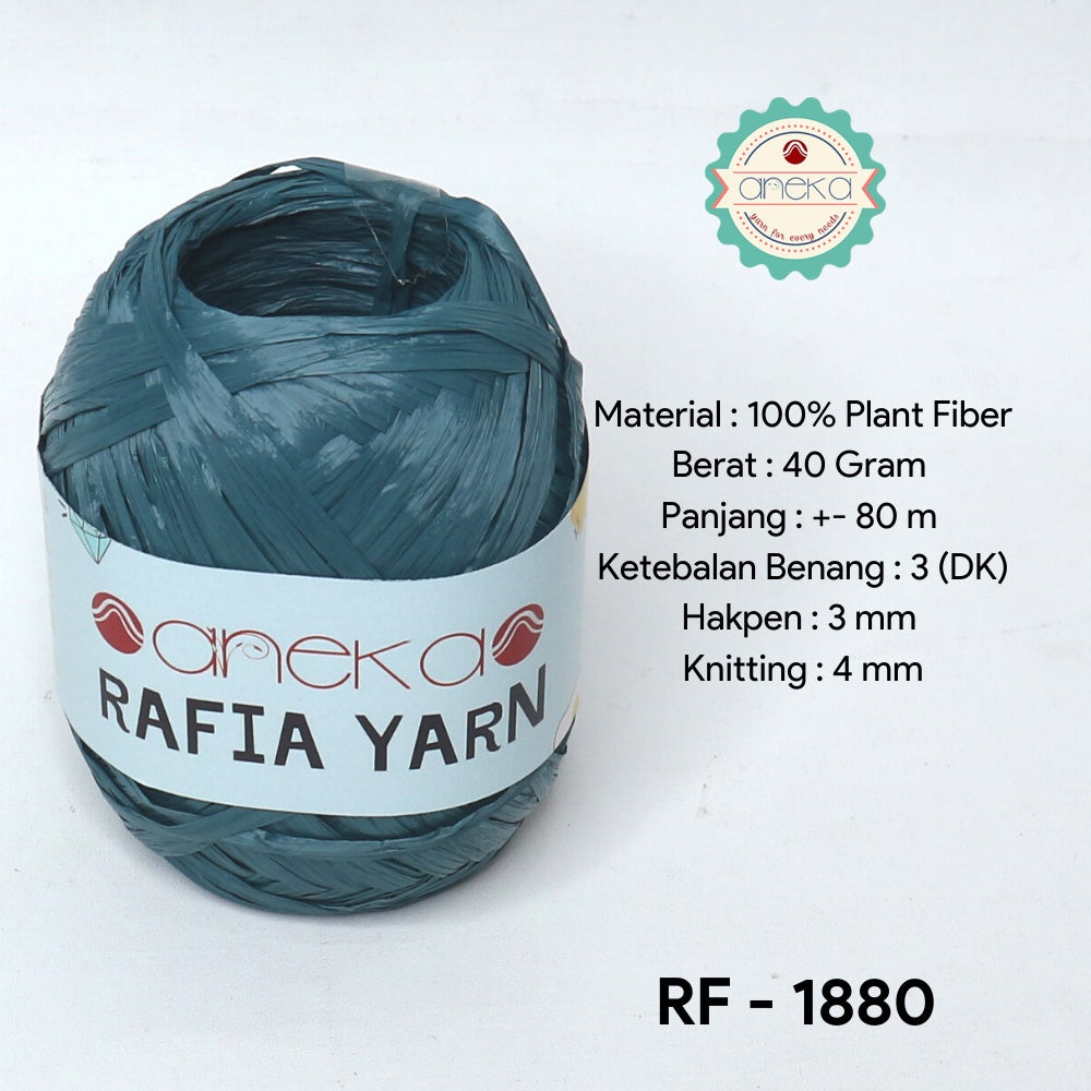 KATALOG - Benang Rajut Rafia / Raffia Yarn