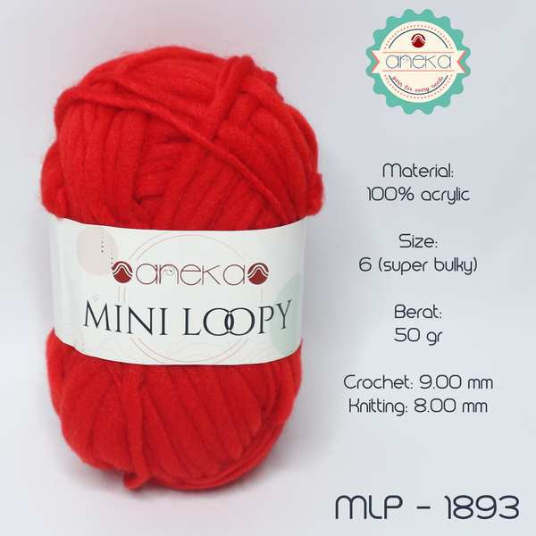 KATALOG - Benang Rajut Mini Loopy / Icelandic / Tapestry Weaving Yarn / Macrame Part 1