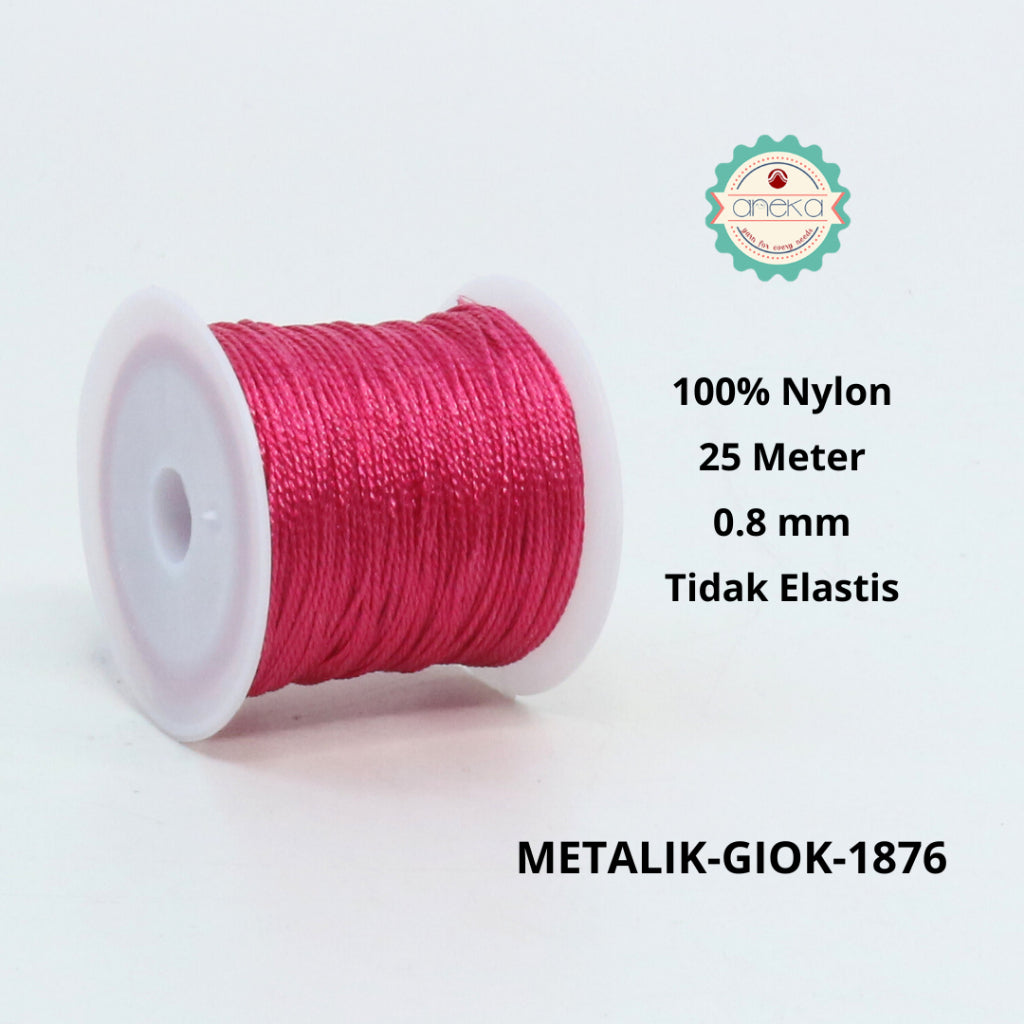 KATALOG - Tali Giok Metalik / / Tali Kur Super Kuat / Metalic