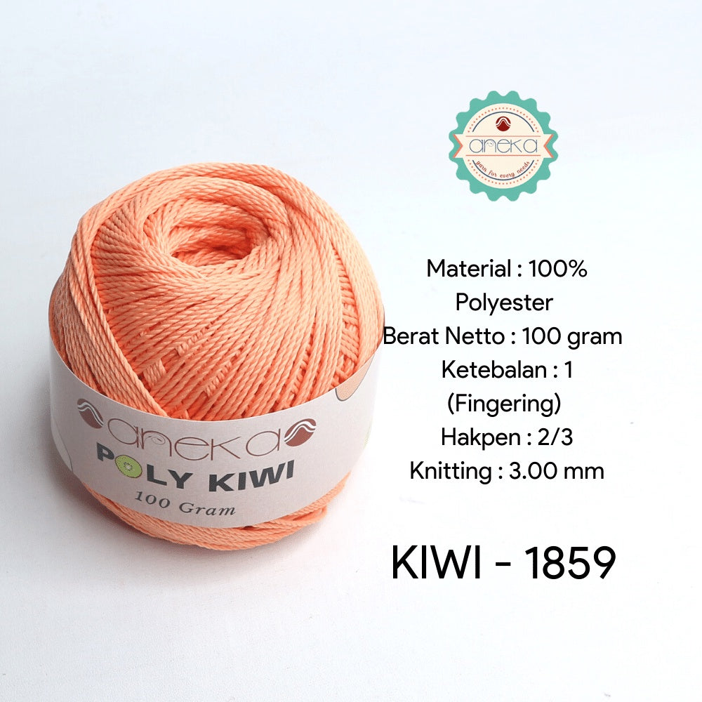 KATALOG - Benang Rajut Poli / Poly Kiwi Yarn - PREMIUM - Part 1