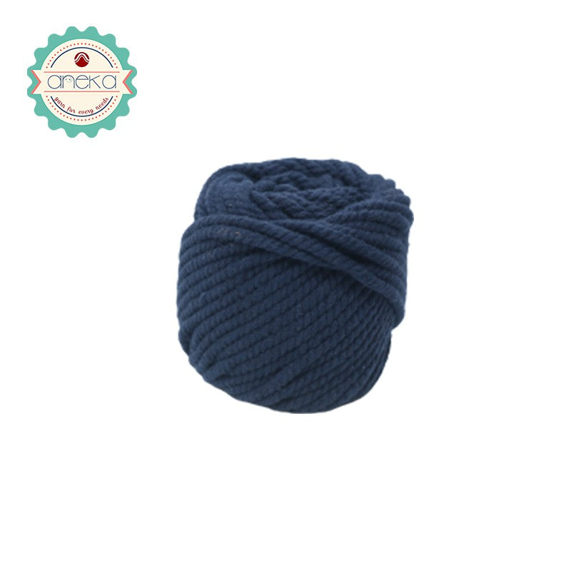 KATALOG - Benang Tali katun/tali macrame makrame warna 100 Gr - 4mm