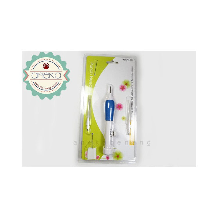 Alat Menyulam / Sulam (Bordir) Tangan / Embroidery Pen / Punch Needle / Needles Set