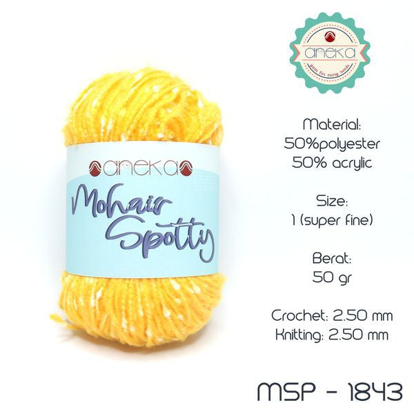 CATALOG - Spotty Cotton Mohair Knitting Yarn / Spotty Angora Yarn PART 1
