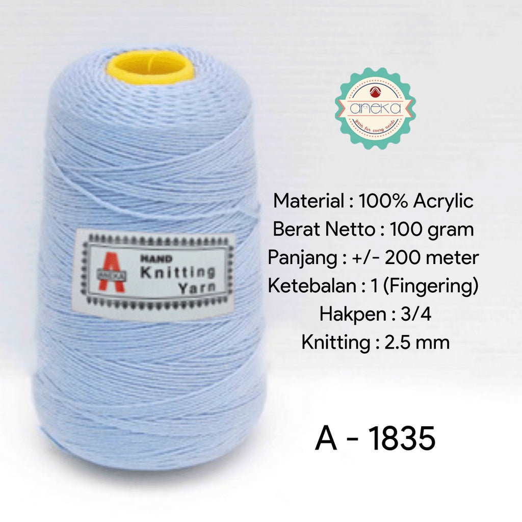 KATALOG - Benang Rajut Aneka / Acrylic Yarn PART 1