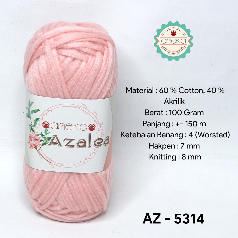 KATALOG - Benang Rajut Azalea Yarn