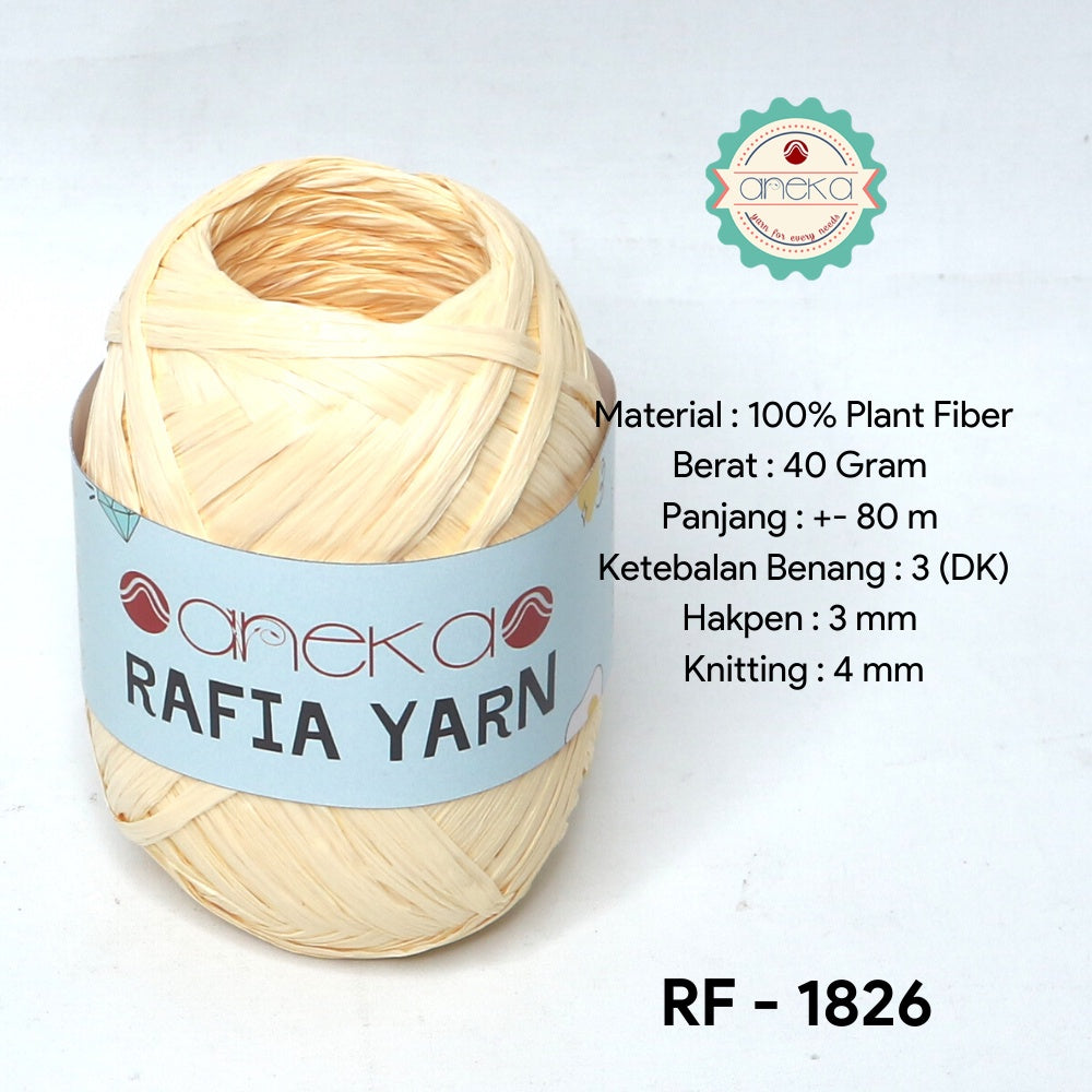 KATALOG - Benang Rajut Rafia / Raffia Yarn