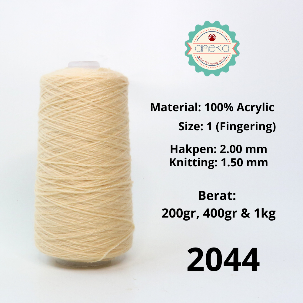 KATALOG - Benang Rajut Wool Aneka Cones / Wol / Siet Yarn / Tufting Rug / Karpet - Part 1