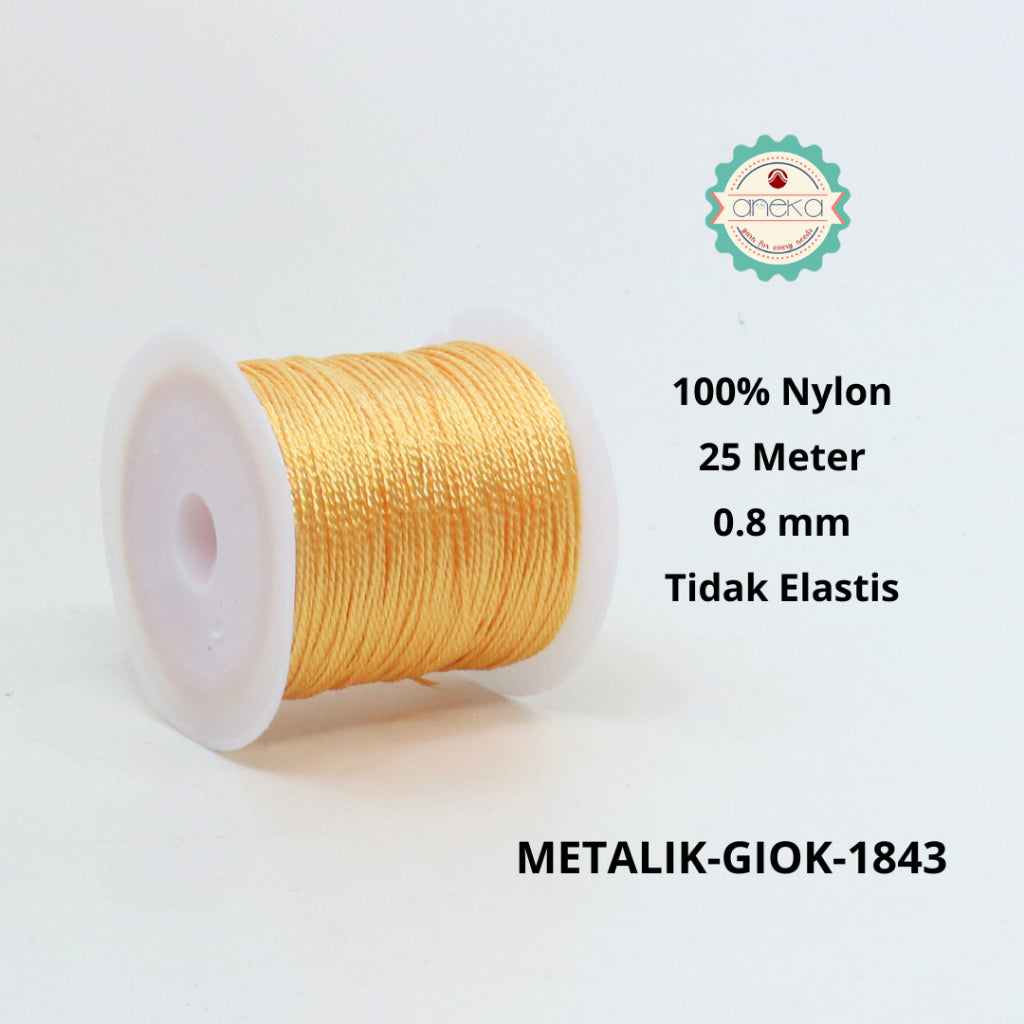 KATALOG - Tali Giok Metalik / / Tali Kur Super Kuat / Metalic
