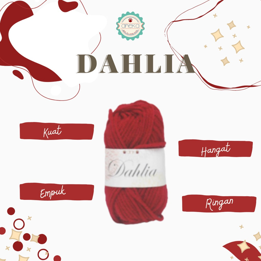 CATALOG - Dahlia Carpet Knitting Yarn / Carpet Yarn Catalog 1