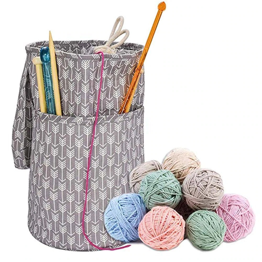 ANEKA - Tas perlengkapan rajut/crochet knitting yarn storage bag T225