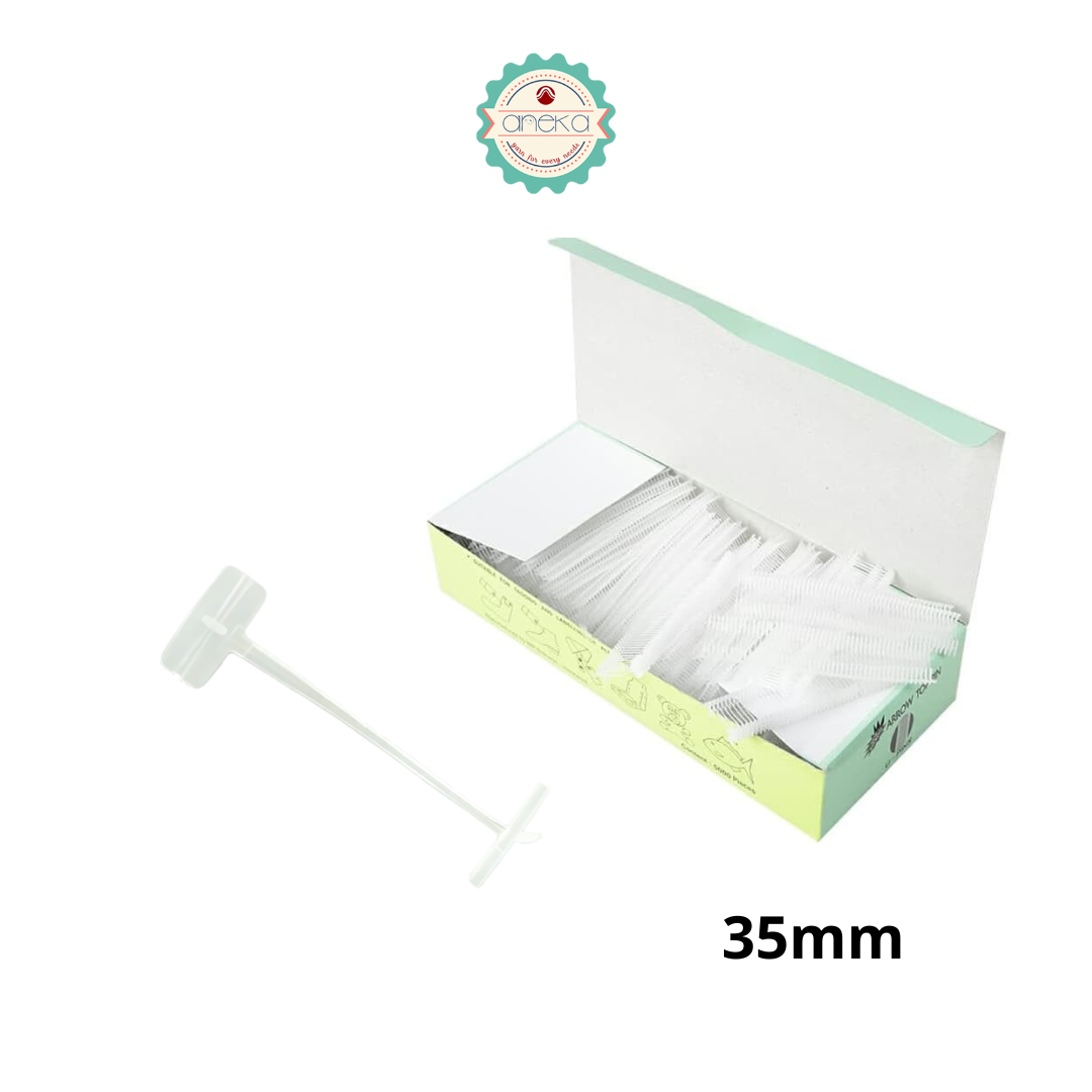 KATALOG - ARROW Top pin isi 5000 untuk tag gun / tag pin berbagai ukuran
