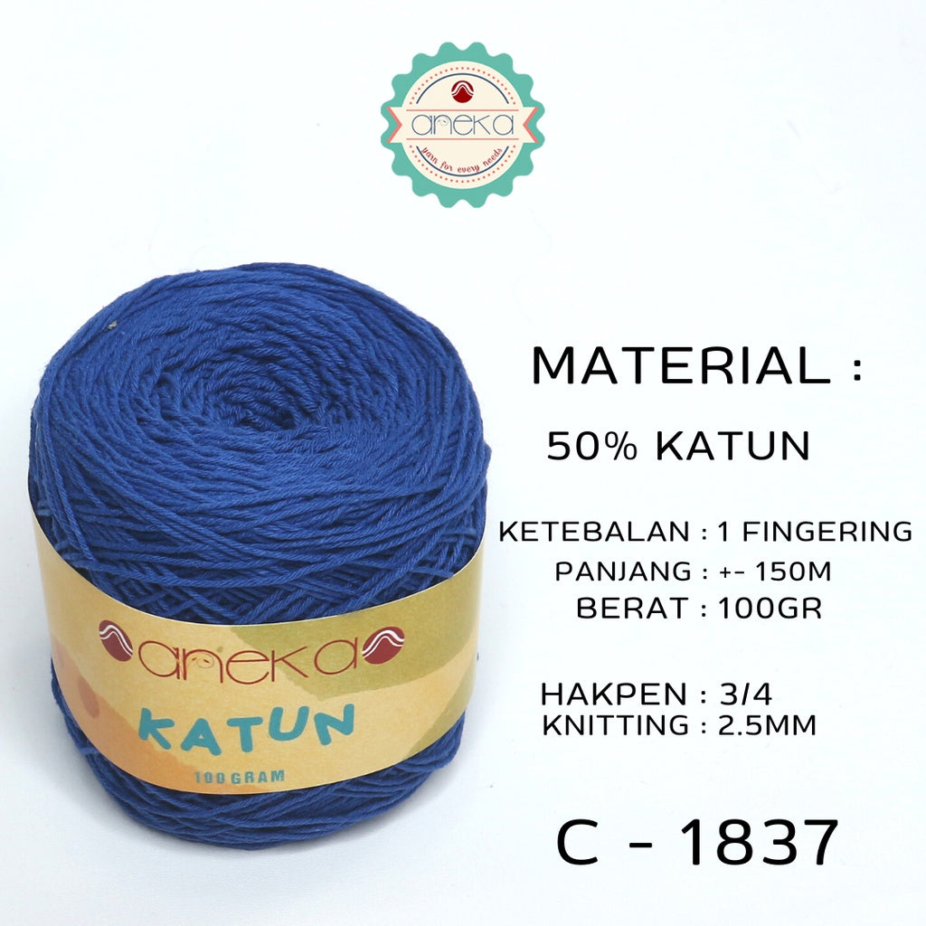 CATALOG - Plain Cotton Knitting Yarn Part 1