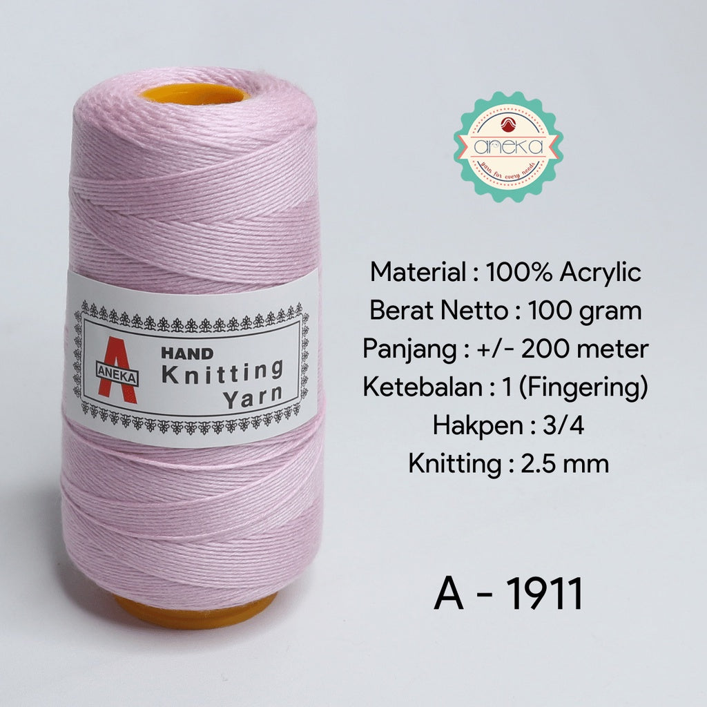 KATALOG - Benang Rajut Aneka / Acrylic Yarn 2