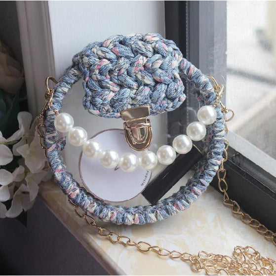 Rantai Mutiara Tas / Pearl Chain