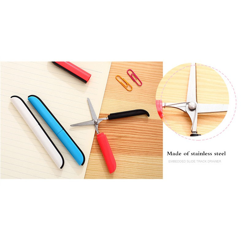 ANEKA - Gunting Craft Portable Mini Merk Deli