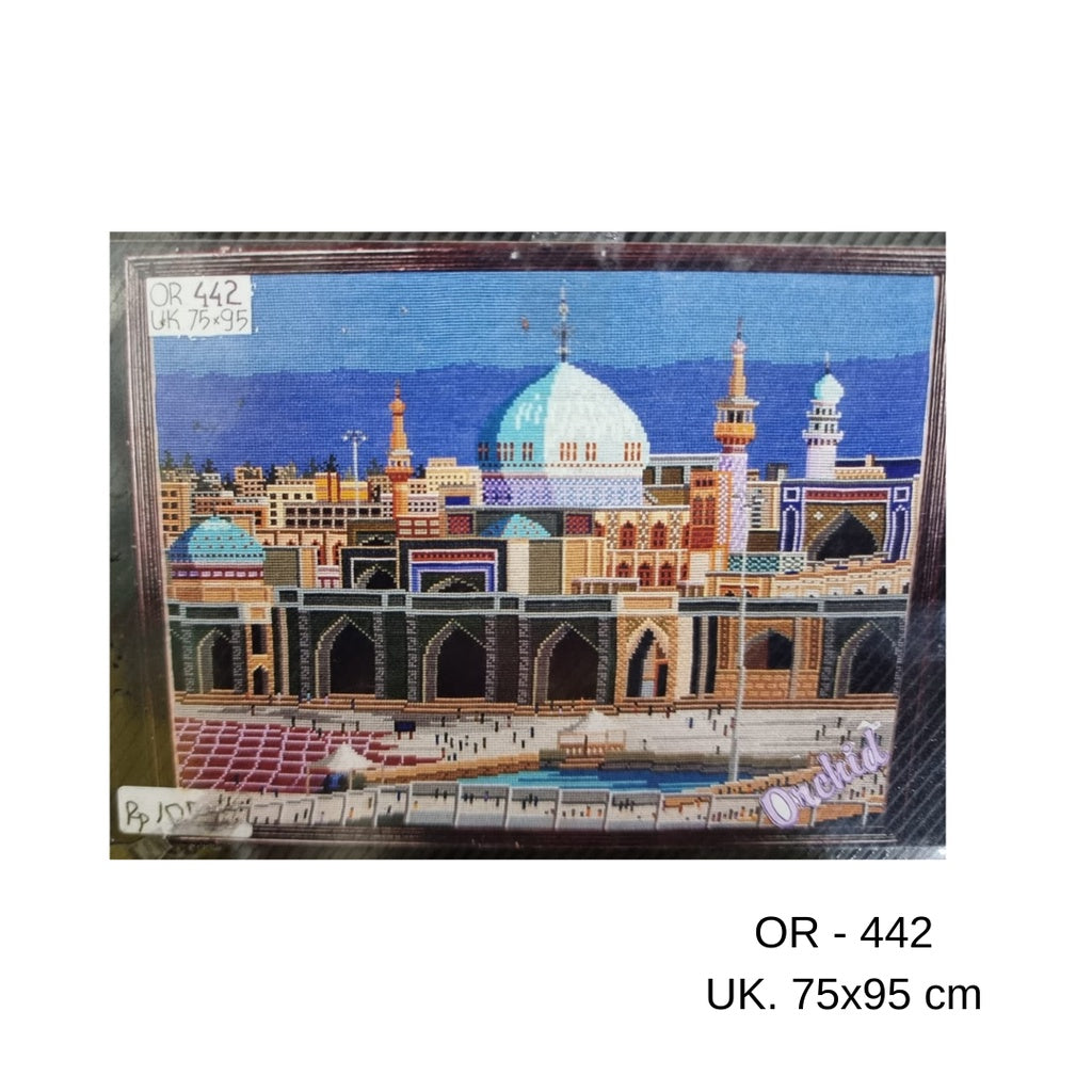 ANEKA - Kristik Kruistik Orchid - 442