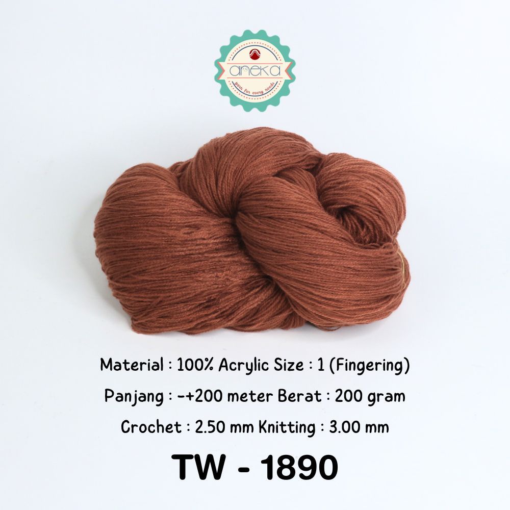 KATALOG - Benang Rajut Wool Aneka Cones / Wol / Siet Yarn / Tufting Rug / Karpet - Part 1