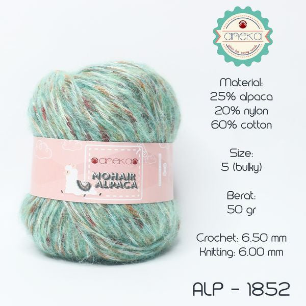 KATALOG - BENANG MOHAIR ALPACA / MOHAIR ALPACA YARN