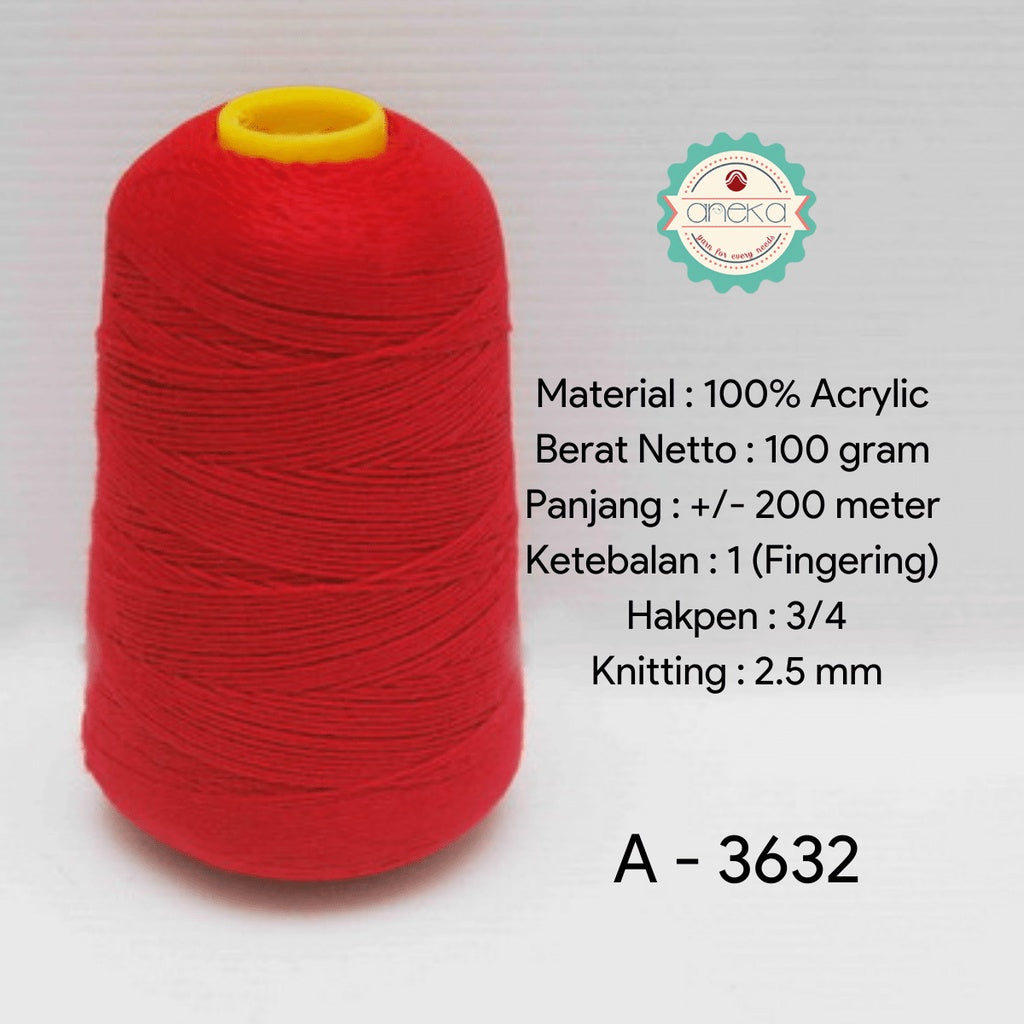 KATALOG - Benang Rajut Aneka / Acrylic Yarn 2