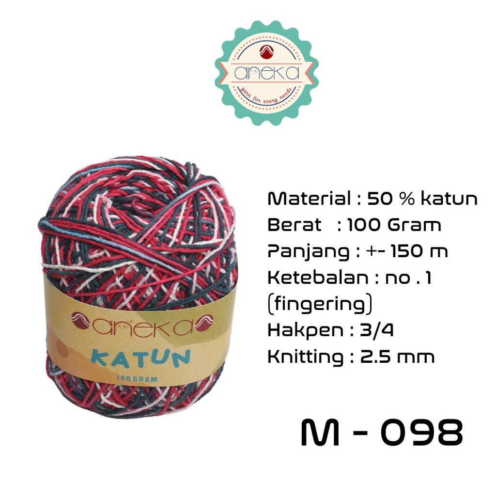 KATALOG - Benang Rajut Katun Mambo / Cotton Mambo Yarn Catalog PART 3