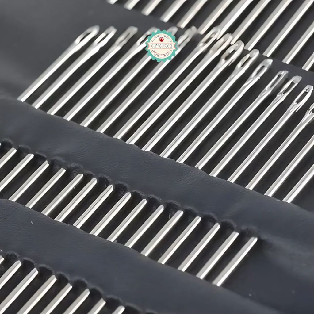 ANEKA - Jarum Tapestry Jahit / Stainless Steel Sewing Needle Pins Set Home DIY Crafts