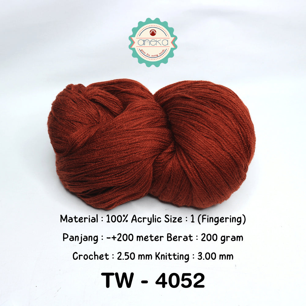 KATALOG - Benang Rajut Wool Aneka Cones / Wol / Siet Yarn / Tufting Rug / Karpet - Part 1