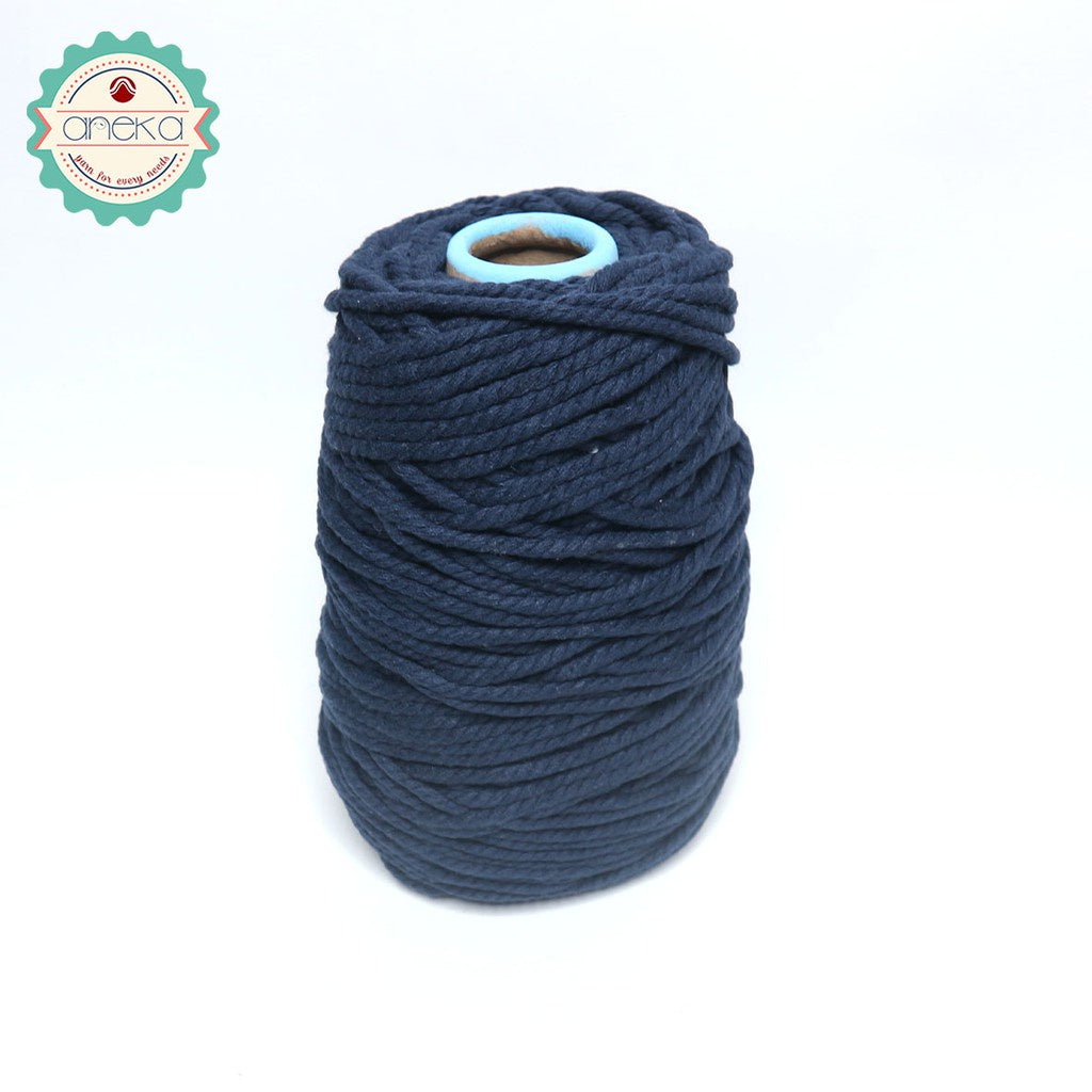 CATALOG - Cotton rope / colorful macrame rope 500 gr / 4mm