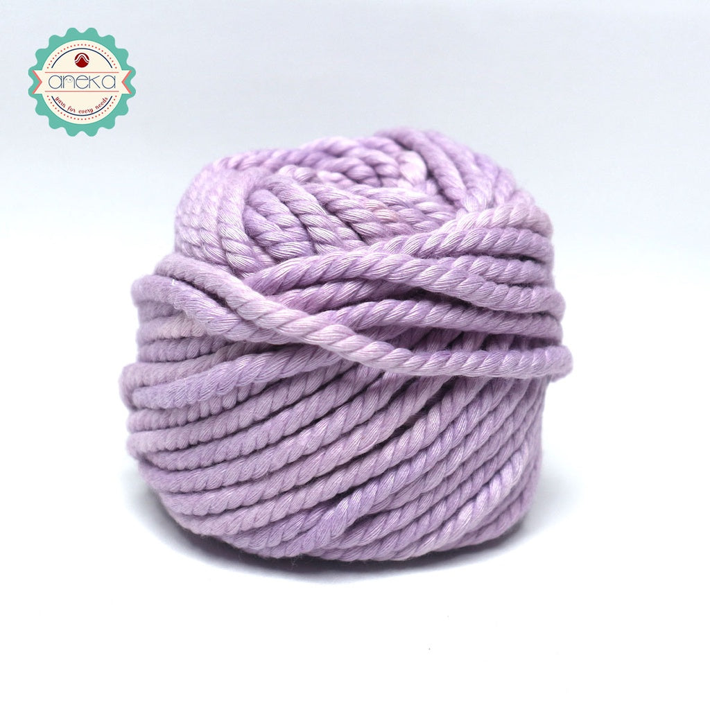 KATALOG - Benang Tali katun/tali macrame makrame warna 100 Gr - 4mm