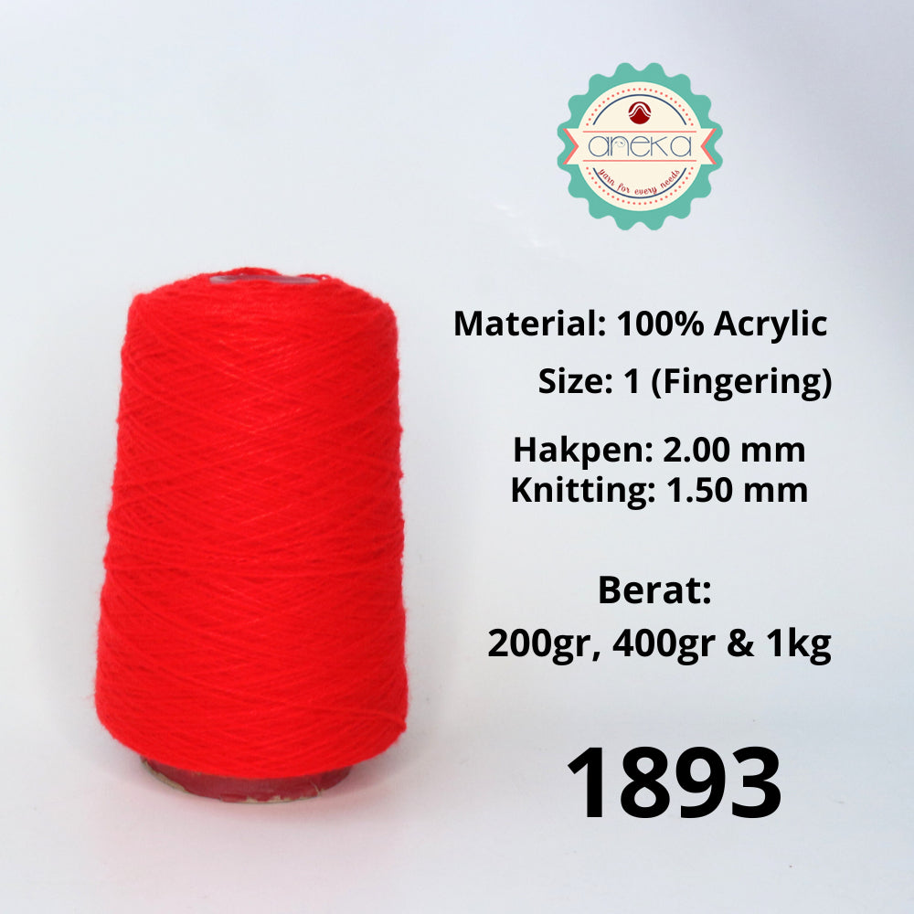 KATALOG - Benang Rajut Wool Aneka Cones / Wol / Siet Yarn / Tufting Rug / Karpet - Part 1