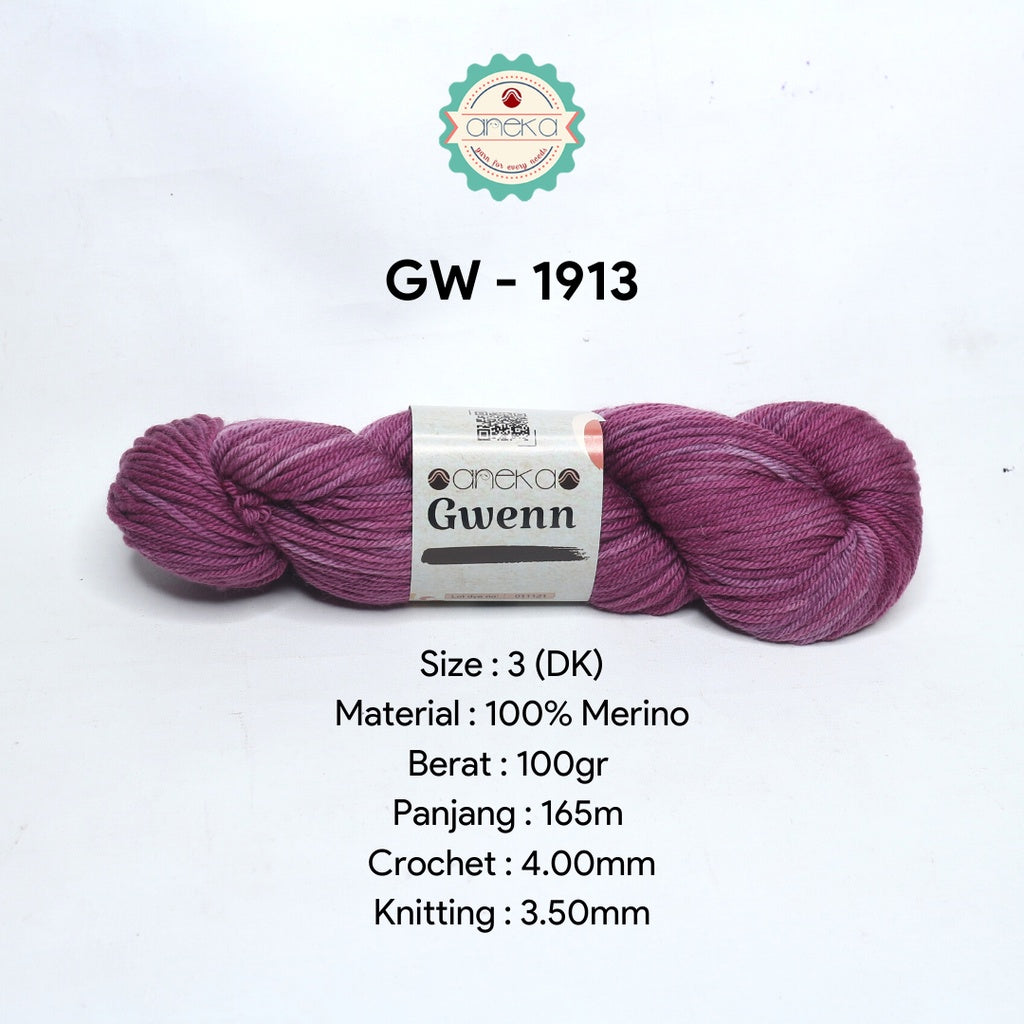 KATALOG - Benang Rajut Gwenn Yarn / Merino - Premium