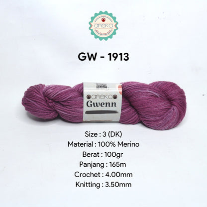 KATALOG - Benang Rajut Gwenn Yarn / Merino - Premium