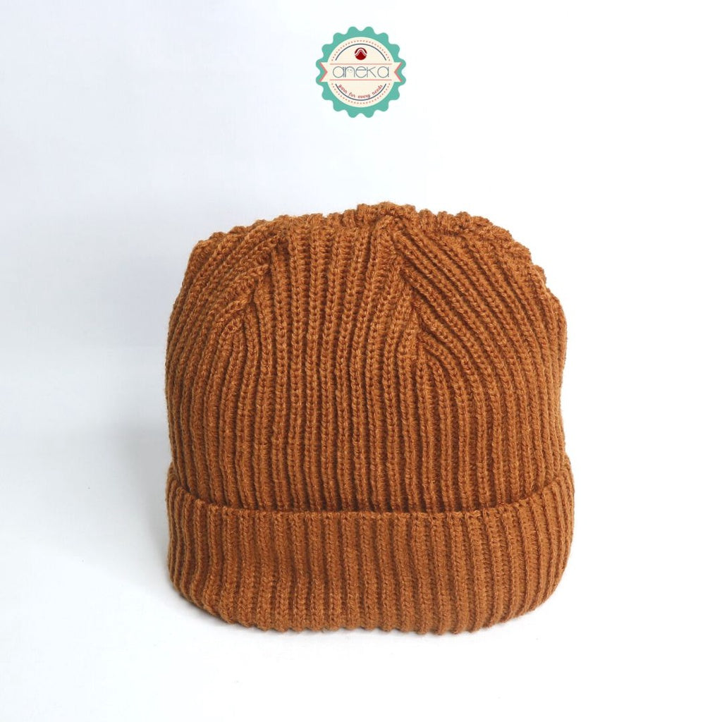 ANEKA - Kupluk Beanie Beany squidward HAT TOPI Rajut Hat DEWASA - PREMIUM