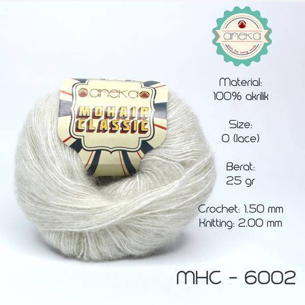 KATALOG - Benang Rajut Katun Mohair Classic / Mohair Polos / Benang Angora PART 2
