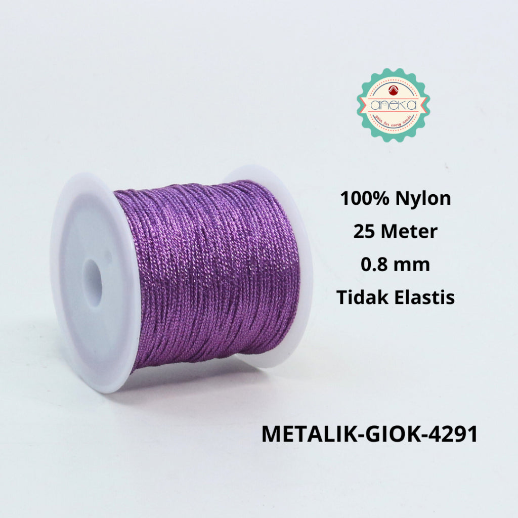 KATALOG - Tali Giok Metalik / / Tali Kur Super Kuat / Metalic