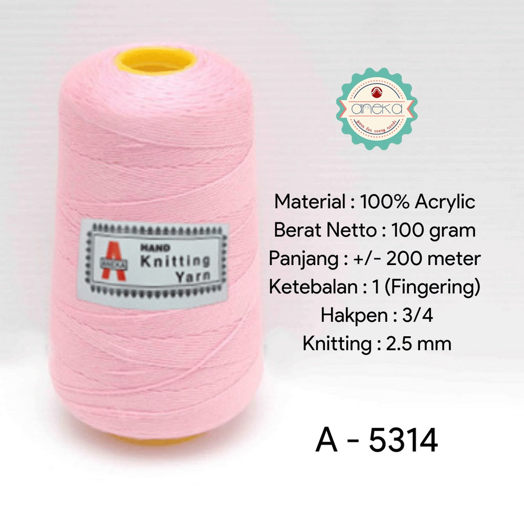 KATALOG - Benang Rajut Aneka / Acrylic Yarn 2