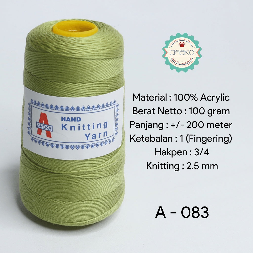 KATALOG - Benang Rajut Aneka / Acrylic Yarn PART 1