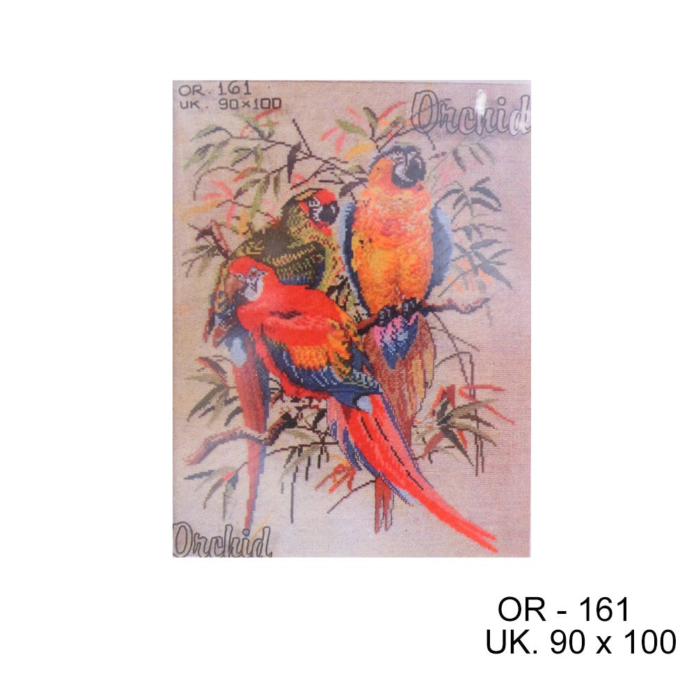 ANEKA - Kristik Kruistik Orchid - 161